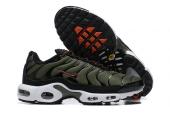 shoes nike tn pas cher homme army green